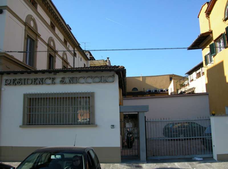 Residence San Niccolò Firenze Esterno foto